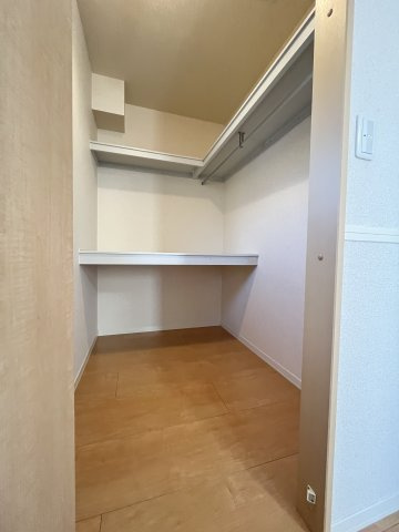 エクラージュ松江Aの収納
