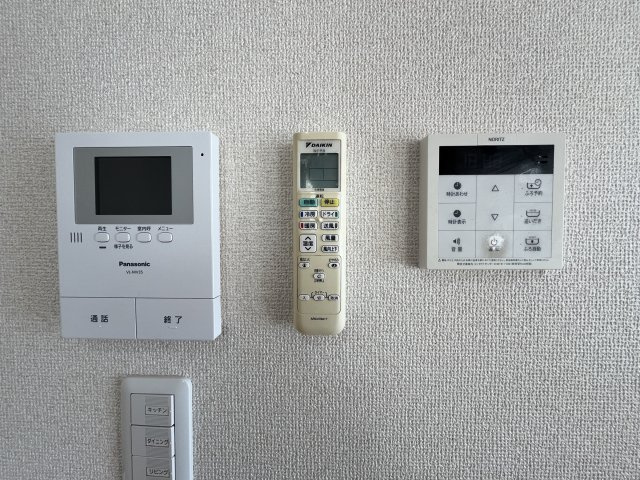 エクラージュ松江Aのセキュリティ