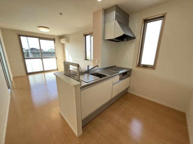 エクラージュ松江Aのキッチン