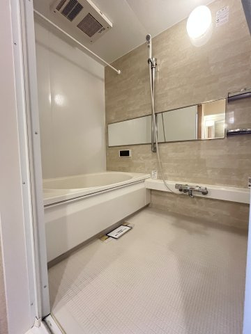 エクラージュ松江Aの浴室