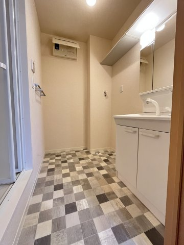 エクラージュ松江Aの洗面所