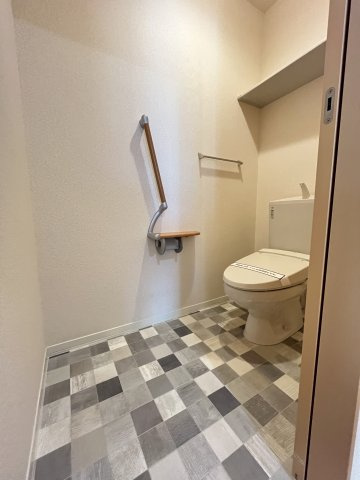 エクラージュ松江Aのトイレ