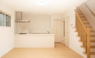 【居間・リビング】 | 横浜市戸塚区上倉田町　全5棟/今回販売４棟（1号棟） | 同施工会社施工例