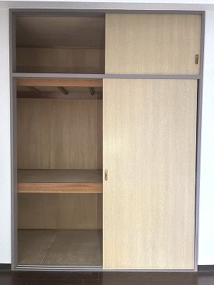 シャンテ三宿の収納