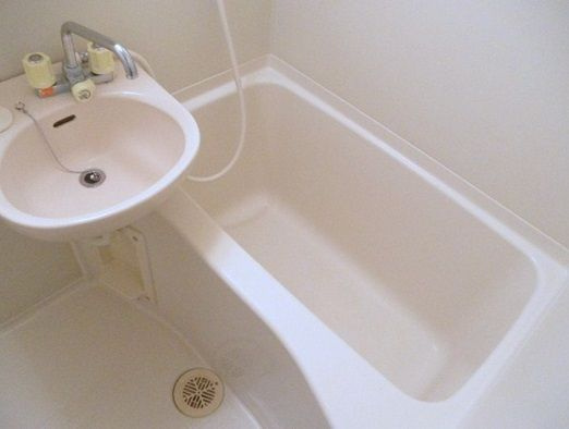 シャンテ三宿の浴室