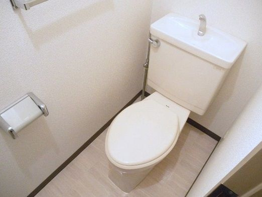 シャンテ三宿のトイレ