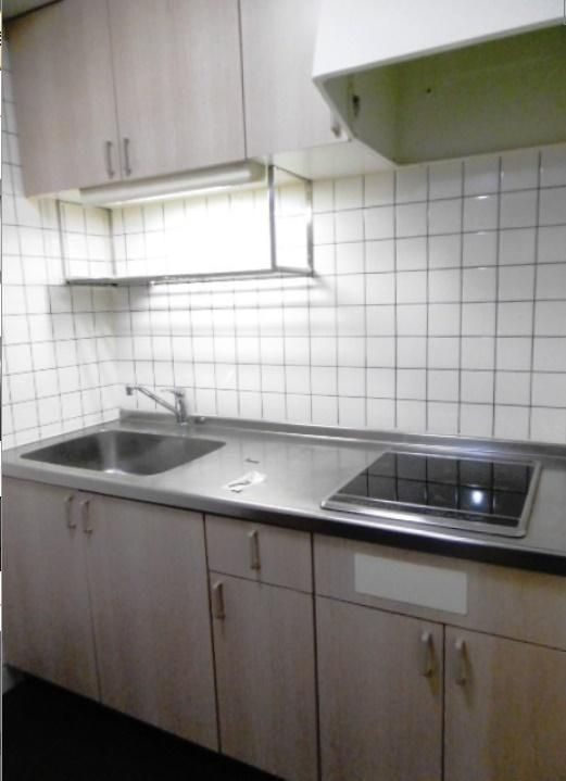 シャンテ三宿のキッチン