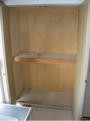 シャンテ三宿の収納