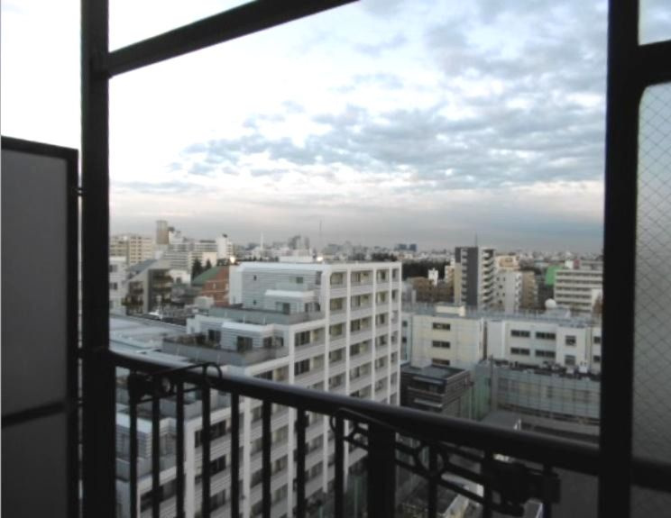 シャンテ三宿の展望