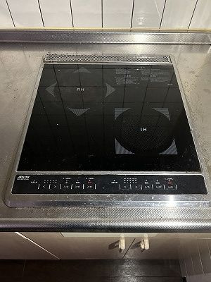 シャンテ三宿のキッチン