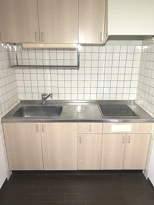 シャンテ三宿のキッチン