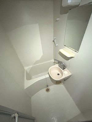 シャンテ三宿の浴室