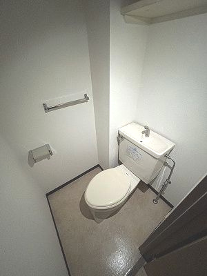 シャンテ三宿のトイレ