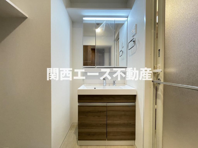 【洗面所】 | セイワパレス深江橋駅前