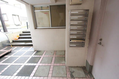 【エントランス】 | ガーデン羽根木