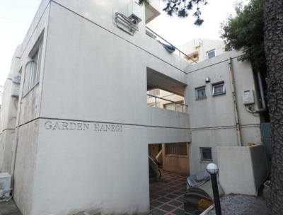 【ロビー】 | ガーデン羽根木