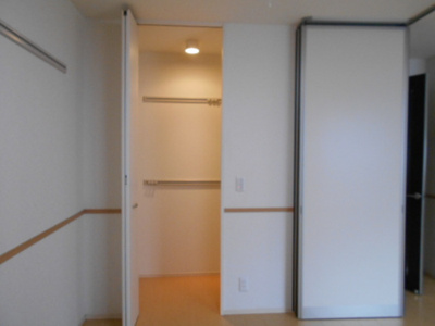 【収納】 | グリーンフォレスト Ⅱ | クローゼット