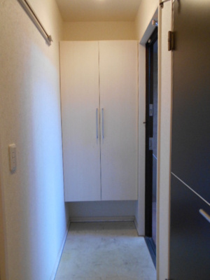 【玄関】 | グリーンフォレスト Ⅱ | 玄関 シューズボックス（トールタイプ）あり