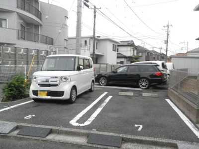 【駐車場】 | グリーンフォレスト Ⅱ | 駐車場