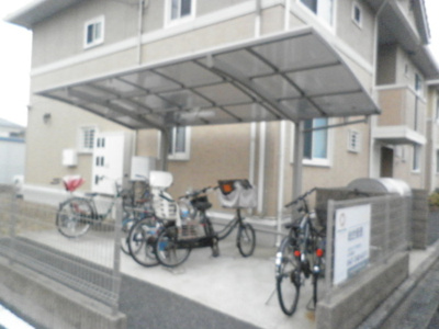 【その他共用部分】 | グリーンフォレスト Ⅱ | 駐輪場