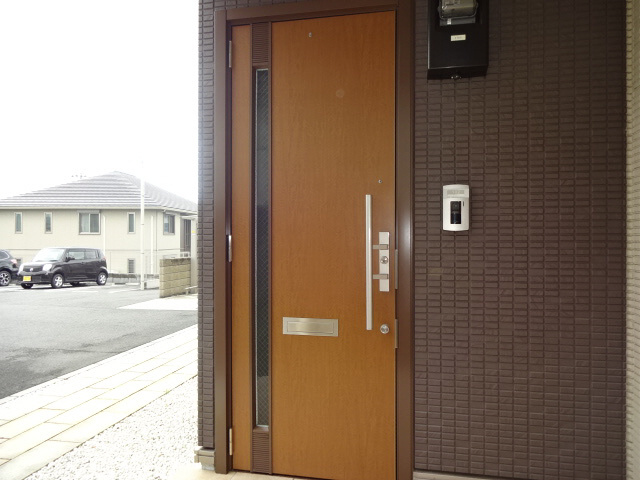 セントラヴィーヌ山手Ⅲのエントランス