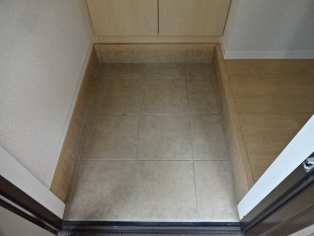 セントラヴィーヌ山手Ⅲの玄関