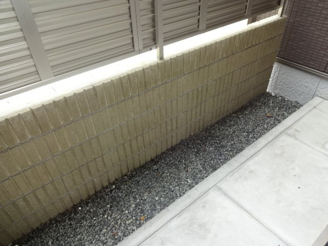 セントラヴィーヌ山手Ⅲのバルコニー