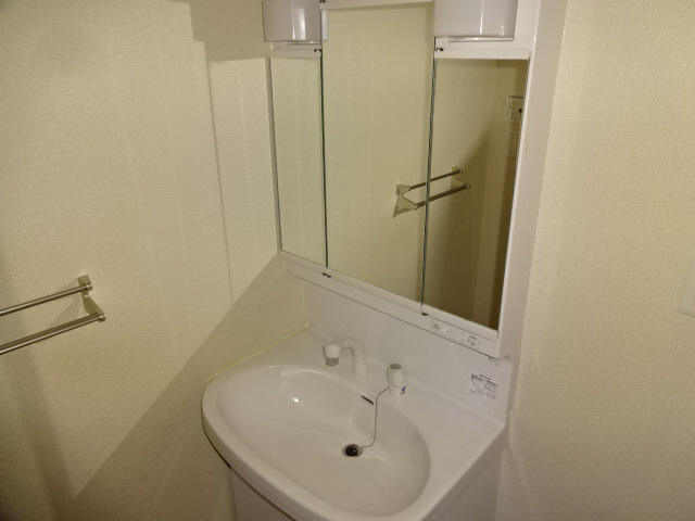 セントラヴィーヌ山手Ⅲの洗面所