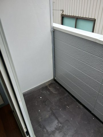 グレースＡのバルコニー