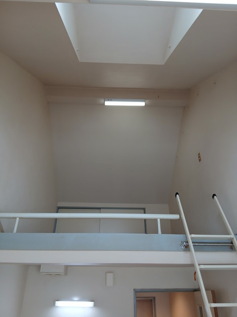 グレースＡの居間・リビング|ロフト