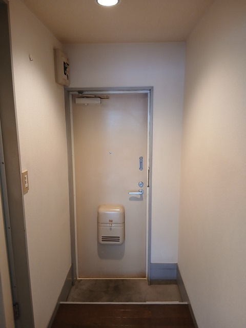 グレースＡの玄関