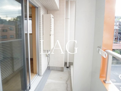 【バルコニー】 | レジデンスみその | バルコニーです。