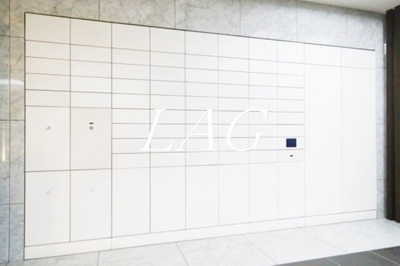 【その他共用部分】 | コンシェリア芝公園Ｄ’Ｓ | 集合ポストです。