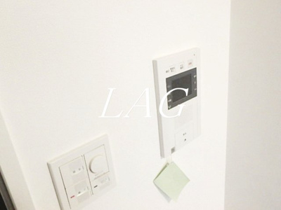 【設備】 | コンシェリア芝公園Ｄ’Ｓ | モニター付きインターホンです。