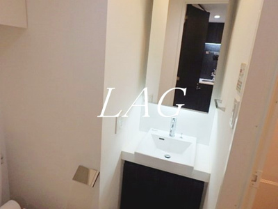 【洗面所】 | コンシェリア芝公園Ｄ’Ｓ | 洗面台です。