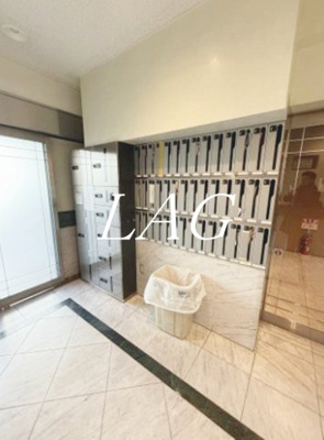 【その他共用部分】 | ヴェローナ目黒 | 集合ポストです。