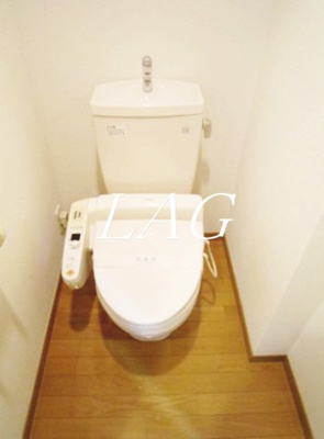 【トイレ】 | ヴェローナ目黒 | トイレです。