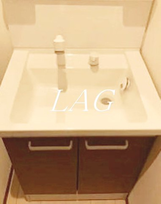 【洗面所】 | たすきCRASSO自由が丘 | 独立洗面台です。