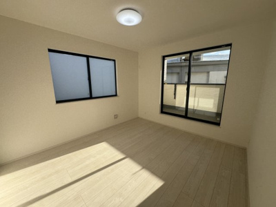 【洋室】 | 南城市知念久手堅（全4棟）A号棟 | A号棟　洋室7帖＋WIC付き♪