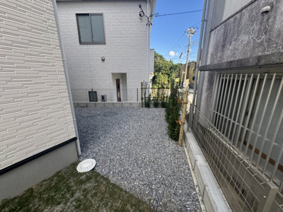 【庭】 | 南城市知念久手堅（全4棟）A号棟 | A号棟　素敵な植栽付き♪