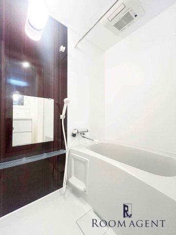 ファーストメゾン車道の浴室