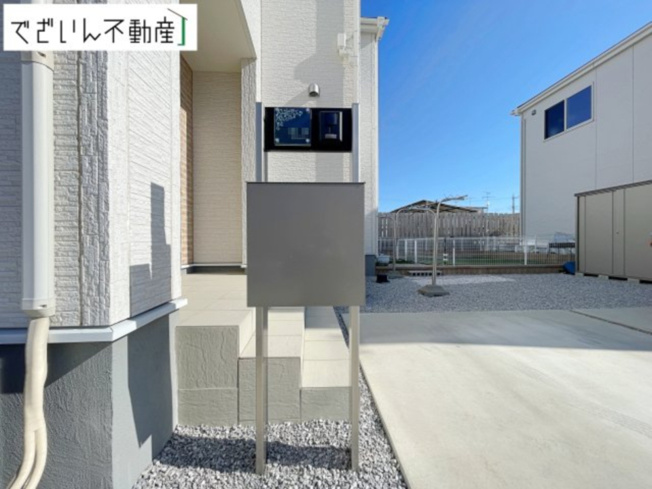 【玄関】 | 本庄市児玉町児玉　中古住宅 | 現地(2026年1月撮影)