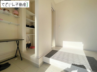 【玄関】 | 本庄市児玉町児玉　中古住宅 | 現地(2026年1月撮影)