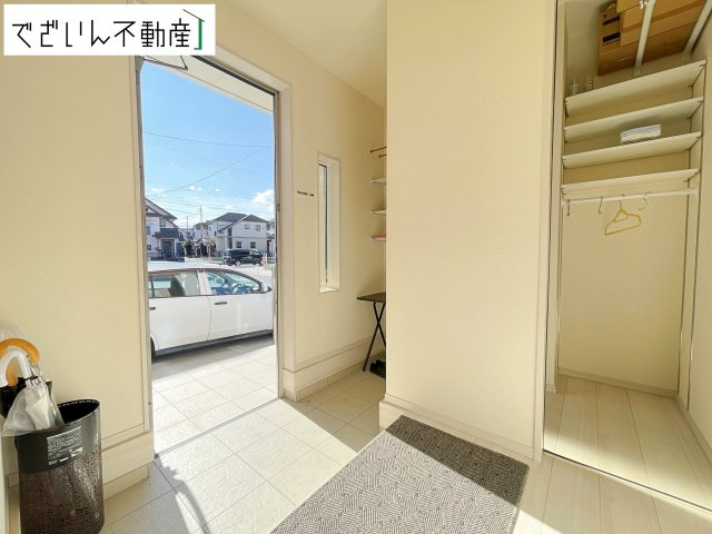 【玄関】 | 本庄市児玉町児玉　中古住宅 | 現地(2026年1月撮影)