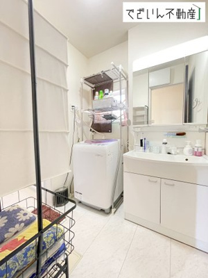 【独立洗面台】 | 本庄市児玉町児玉　中古住宅 | 現地(2026年1月撮影)