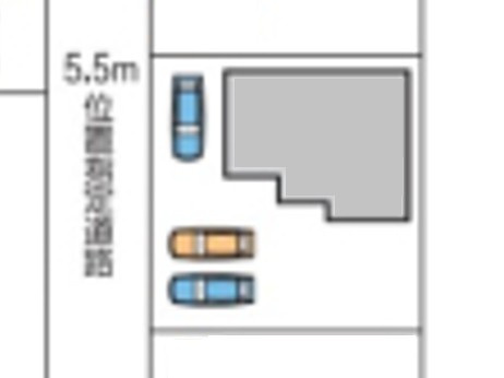 【区画図】 | 本庄市児玉町児玉　中古住宅