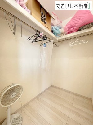 【収納】 | 本庄市児玉町児玉　中古住宅 | 現地(2026年1月撮影)