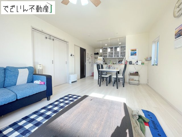 【居間・リビング】 | 本庄市児玉町児玉　中古住宅 | 現地(2026年1月撮影)