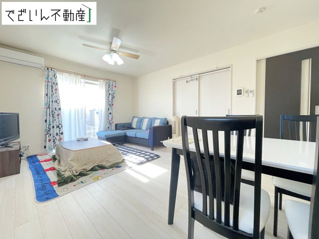 【居間・リビング】 | 本庄市児玉町児玉　中古住宅 | 現地(2026年1月撮影)