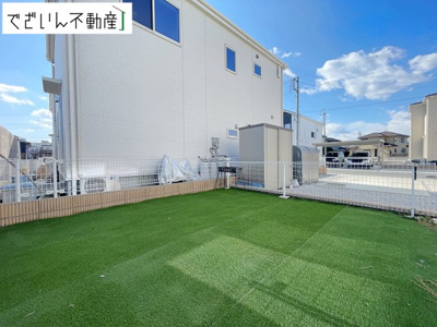 【庭】 | 本庄市児玉町児玉　中古住宅 | 現地(2026年1月撮影)